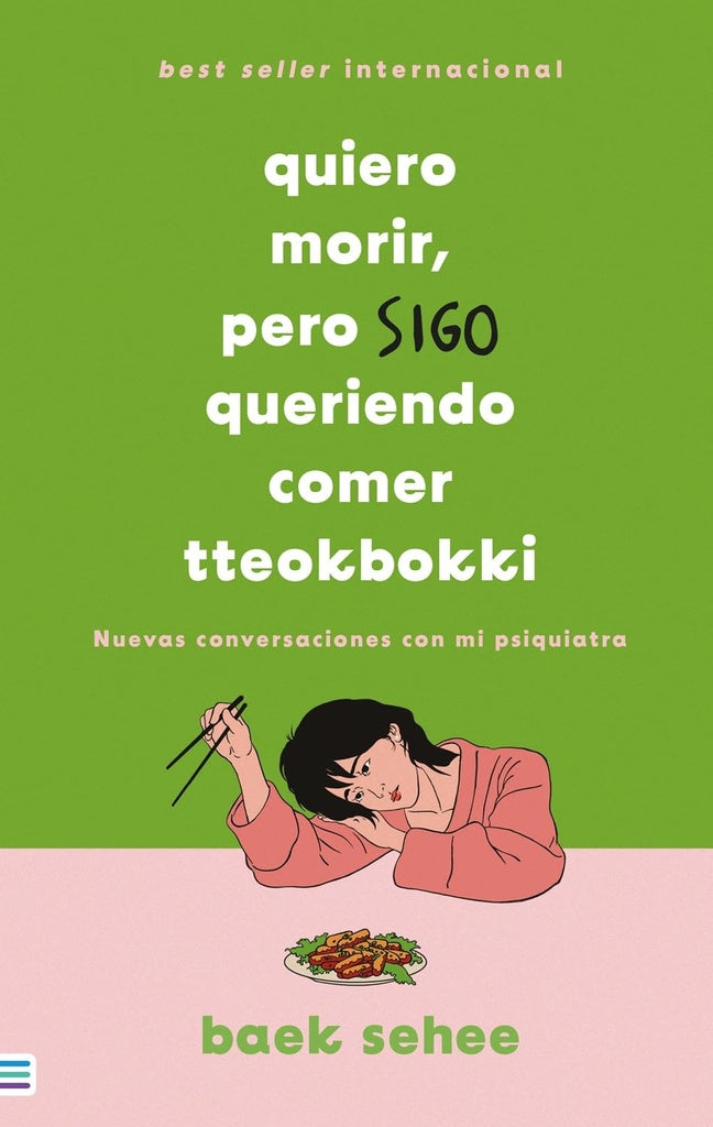 QUIERO MORIR PERO SIGO QUERIENDO COMER TTEOKBOKKI | Baek Sehee