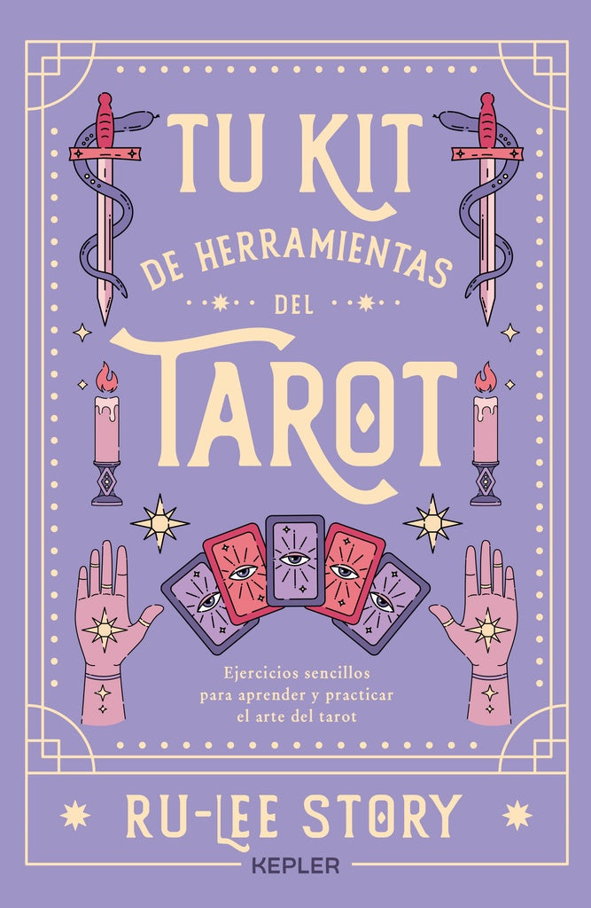 TU KIT DE HERRAMIENTAS DE TAROT | Ru-Lee Story