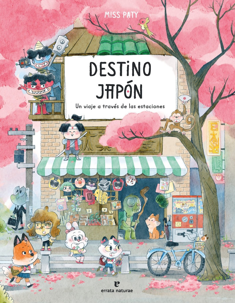 DESTINO JAPON | Miss Paty
