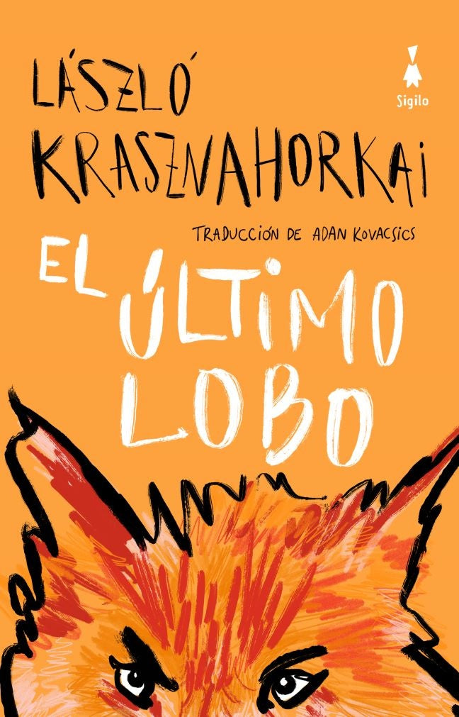 EL ULTIMO LOBO | Laszlo Krasznahoraki