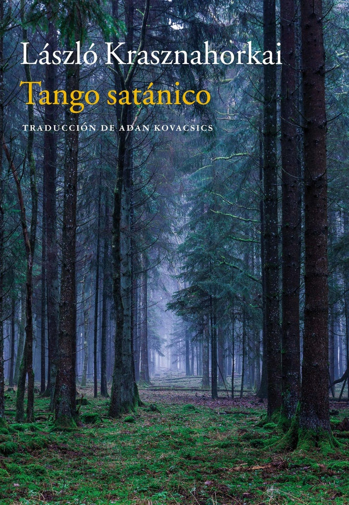 TANGO SATANICO | Laszlo Krasznahoraki