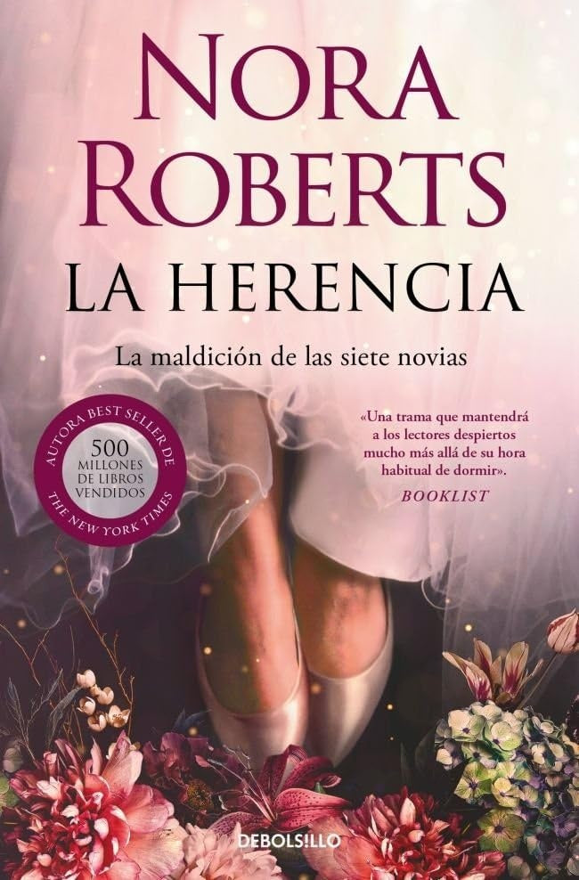 LA HERENCIA (LA MALDICION SIETE NOVIAS 1) | ROBERTS NORA