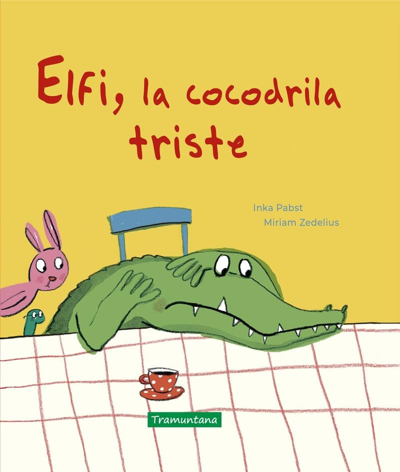 ELFI, LA COCODRILA TRISTE (Nuevo) | INKA PABST