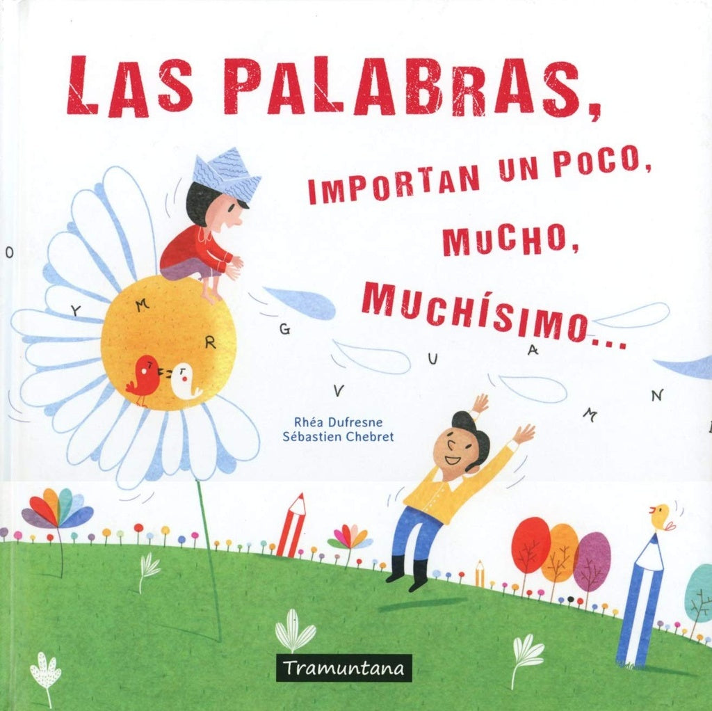 PALABRAS, LAS (Nuevo) | RHEA DUFRESNE