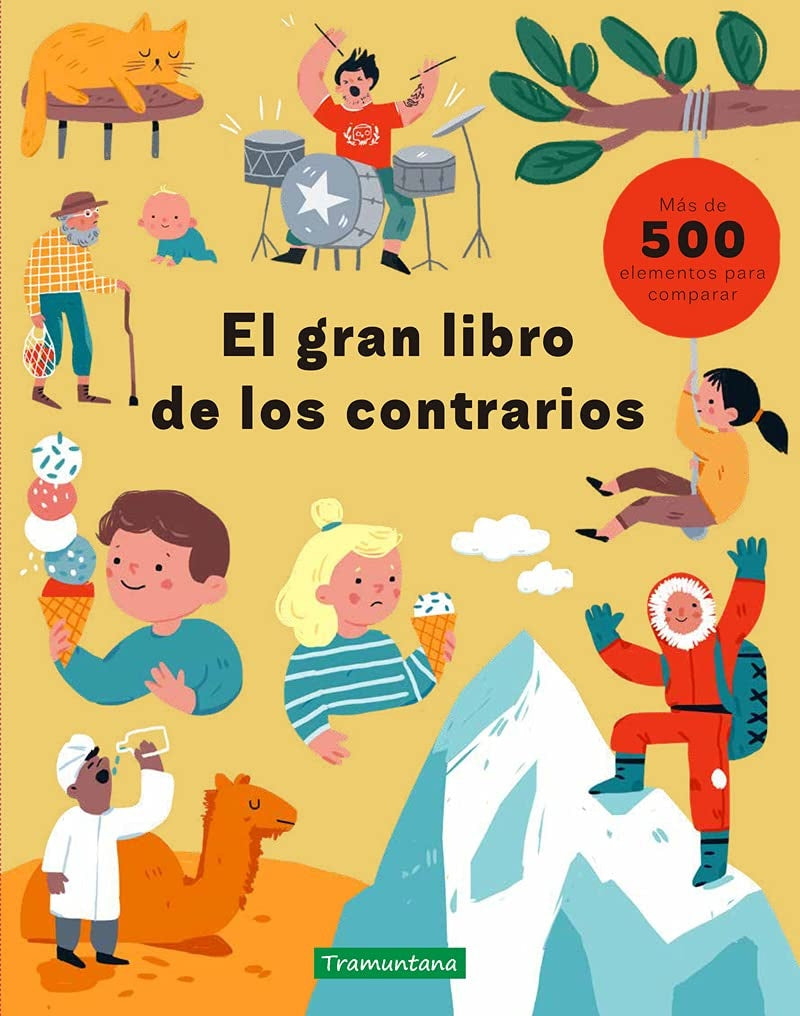 GRAN LIBRO DE LOS CONTRARIOS, EL (Nuevo) | MAGDA N. GARGULÁKOVÁ
