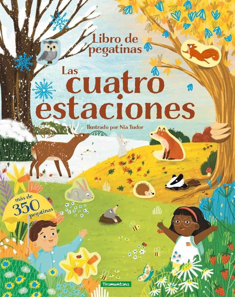 CUATRO ESTACIONES, LAS (Nuevo) | JOLI HANNAH