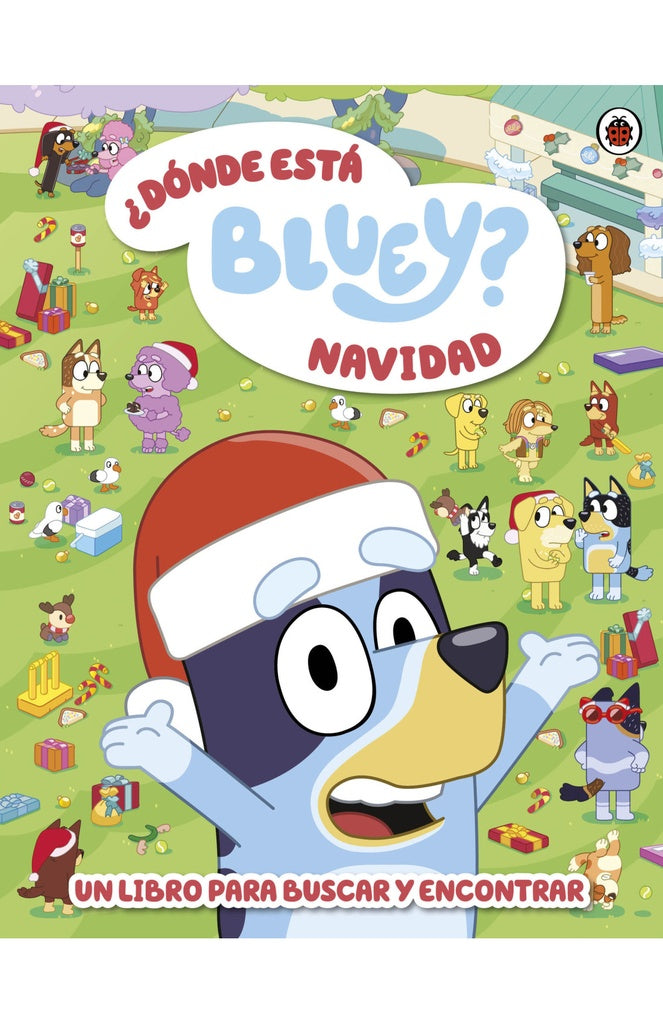 DONDE ESTA BLUEY EN NAVIDAD | BLUEY