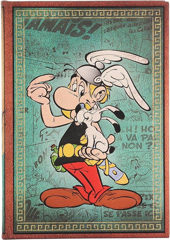 ASTERIX EL GALO MIDI LISO | VARIOS