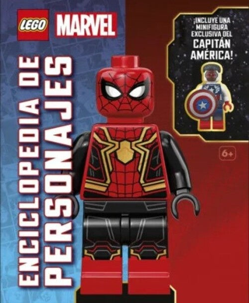 LEGO MARVEL. ENCICLOPEDIA DE PERSONAJES | VARIOS AUTORES