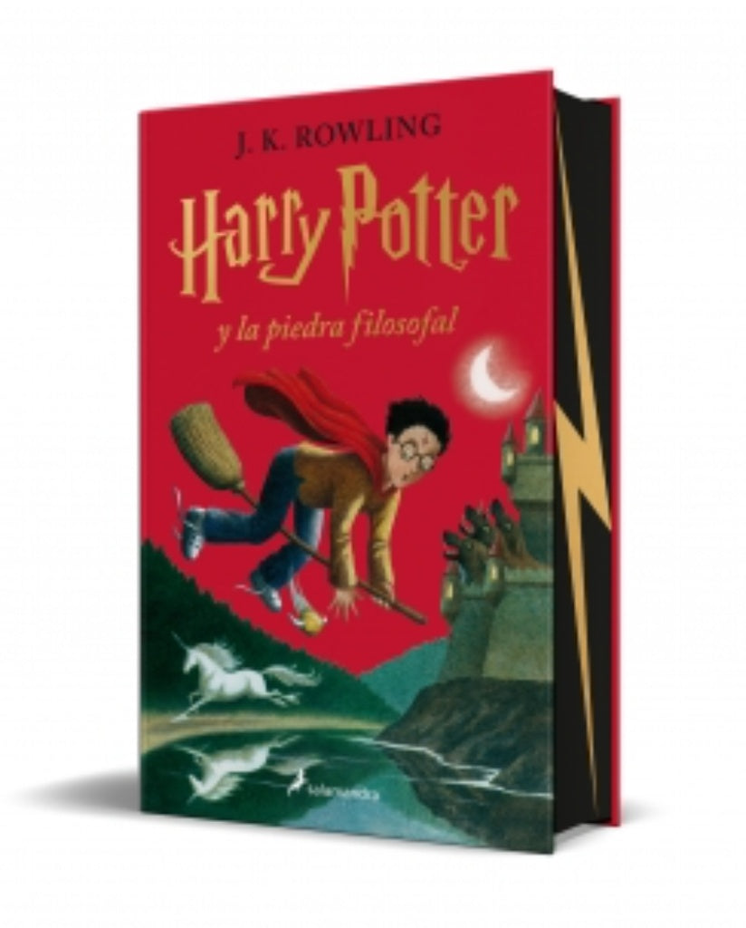 HARRY POTTER Y LA PIEDRA FILOSOFAL. EDICIÓN LIMITADA | ROWLING J. K.