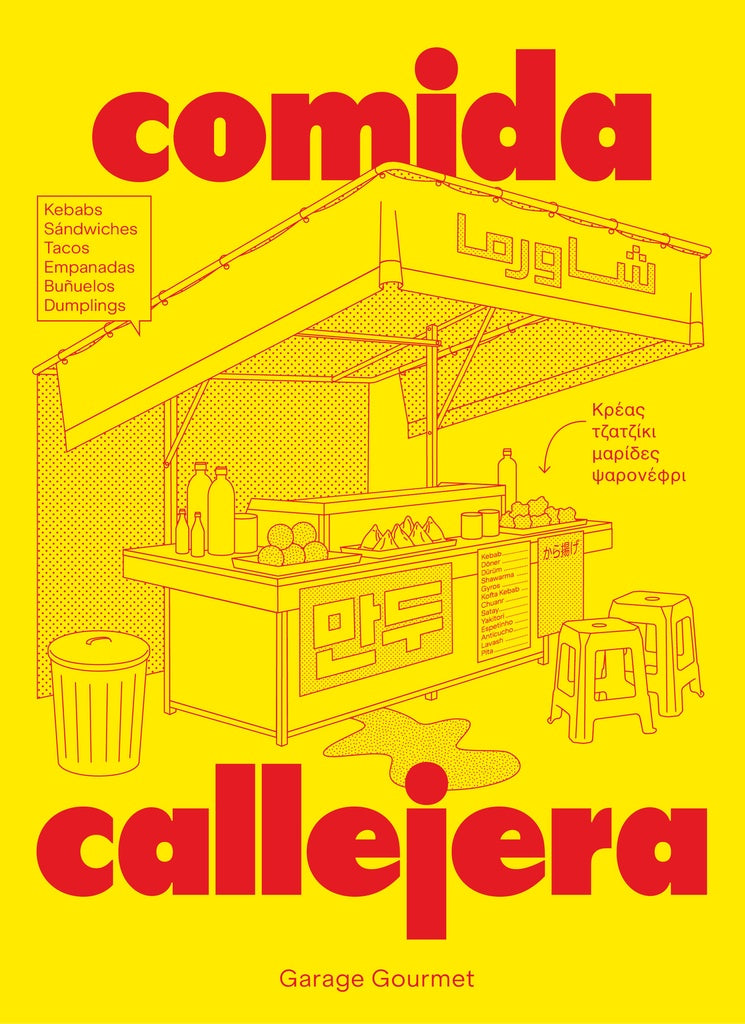 COMIDA CALLEJERA | GARAGE GOURMET
