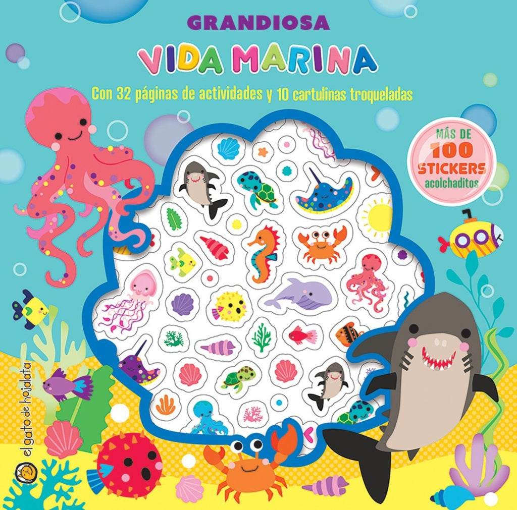 ACOLCHADITAS - GRANDIOSA VIDA MARINA | VARIOS