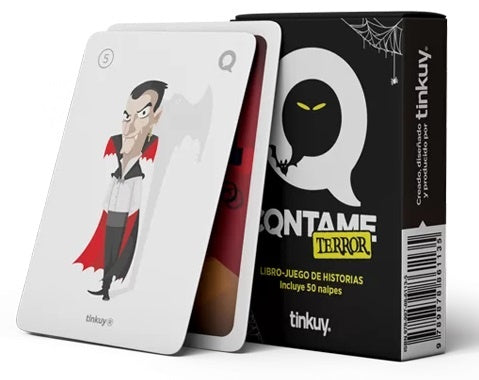 CONTAME TERROR | Tinkuy
