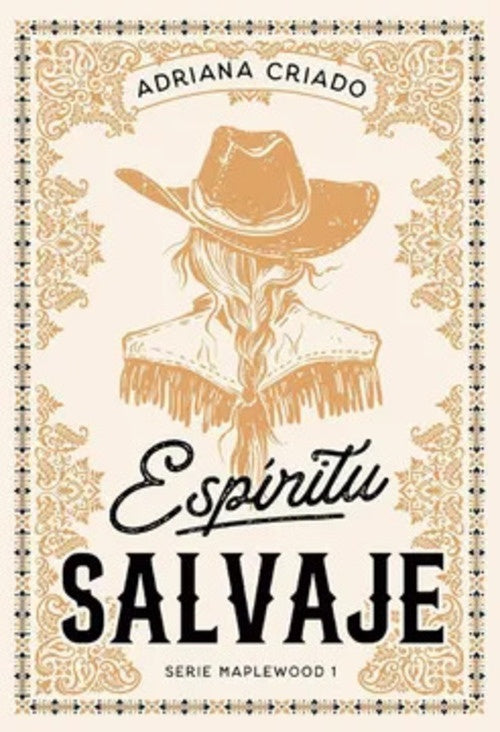 ESPIRITU SALVAJE (TAPA DURA) | ADRIANA CRIADO