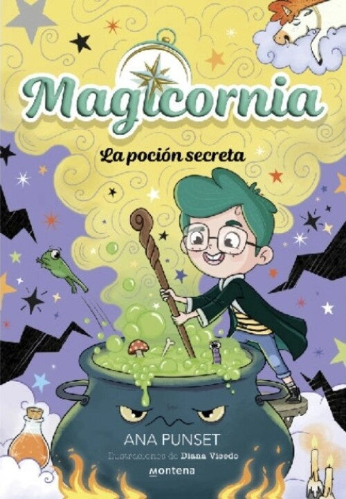 MAGIACORNIA 2 LA POCION SECRETA | PUNSET ANA