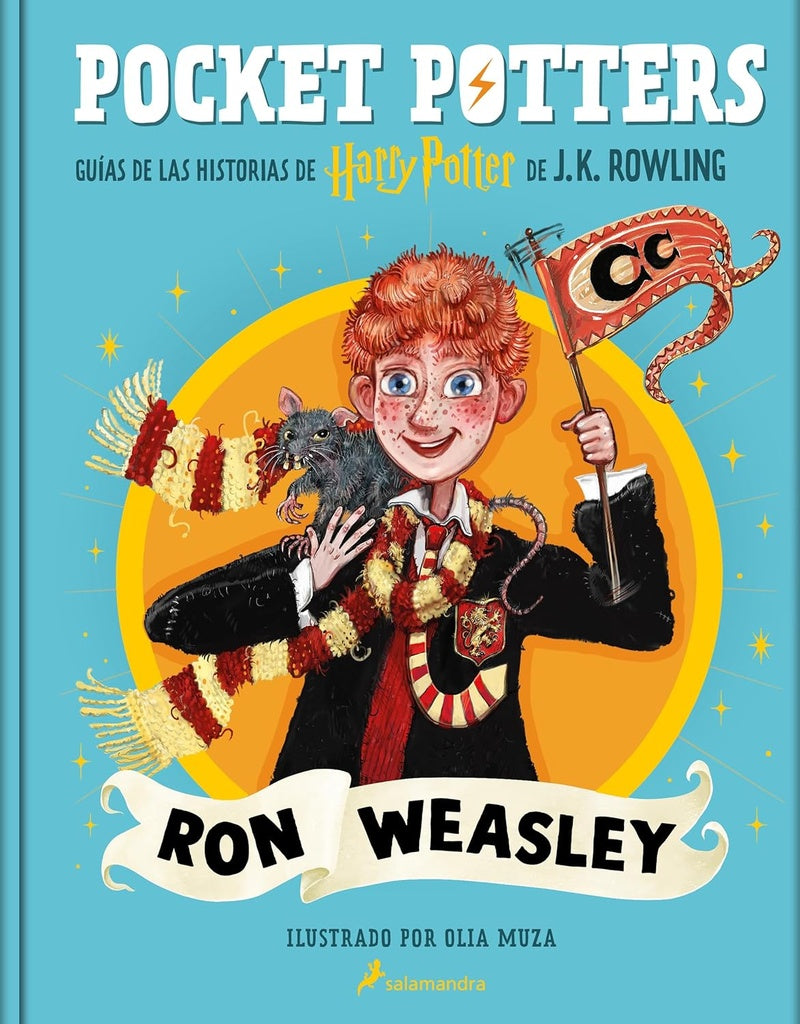 POKET POTTERS 2 RON WWASLEY | J.K ROWLING - OLIA MUZA