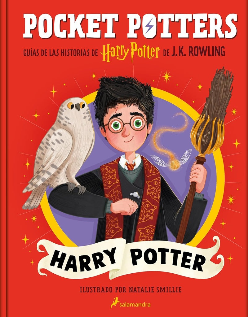 POKET POTTERS 1 HARRY POTTER | J.K ROWLING - NATALIE SMILLIE