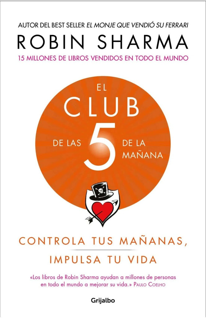 EL CLUB DE LAS 5 DE LA MAÑANA | ROBIN SHARMA