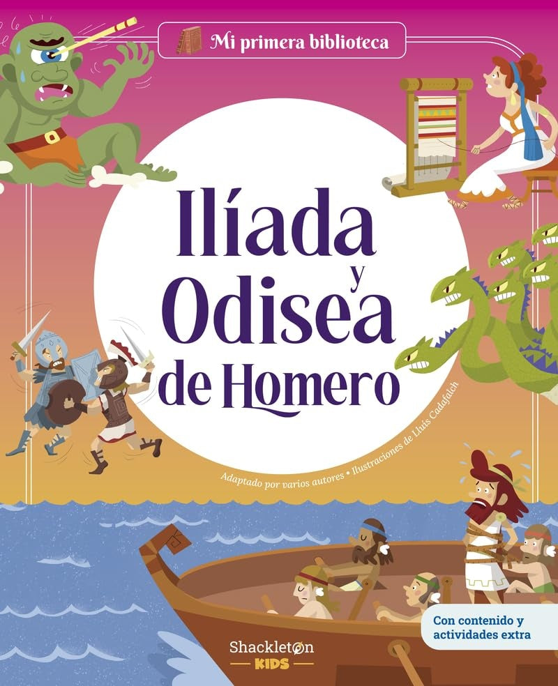 ILIADA Y ODISEA DE HOMERO | SHACKLETON SHACKLETON