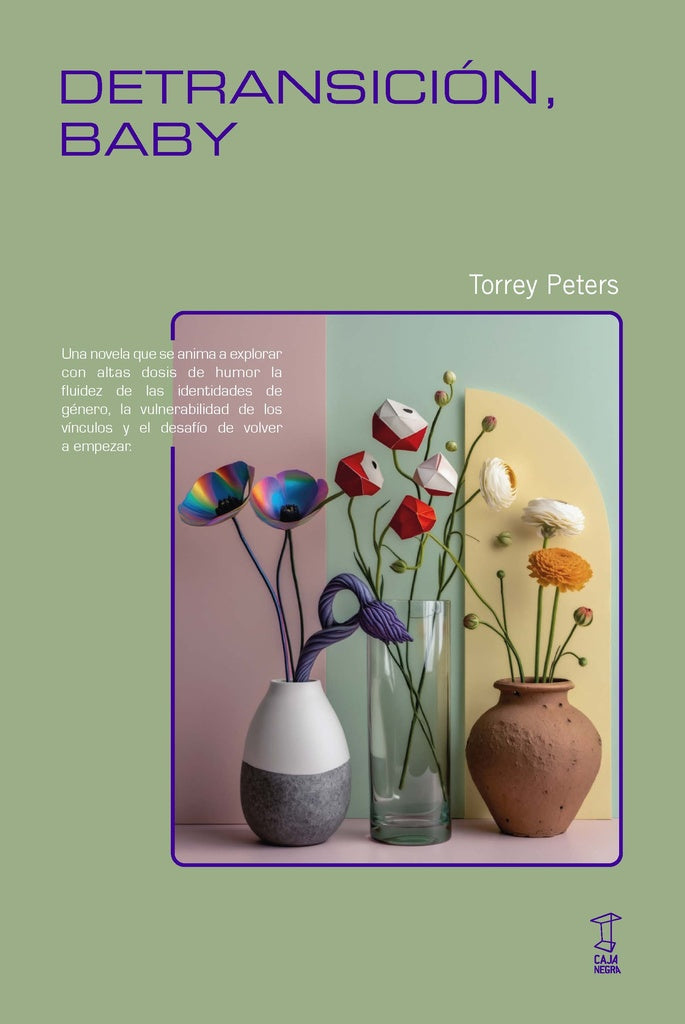 DETRANSICIÓN BABY | TORREY PETERS