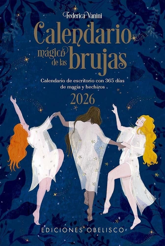 CALENDARIO 2026 MAGICO DE LAS BRUJAS | FEDERICA VANINI