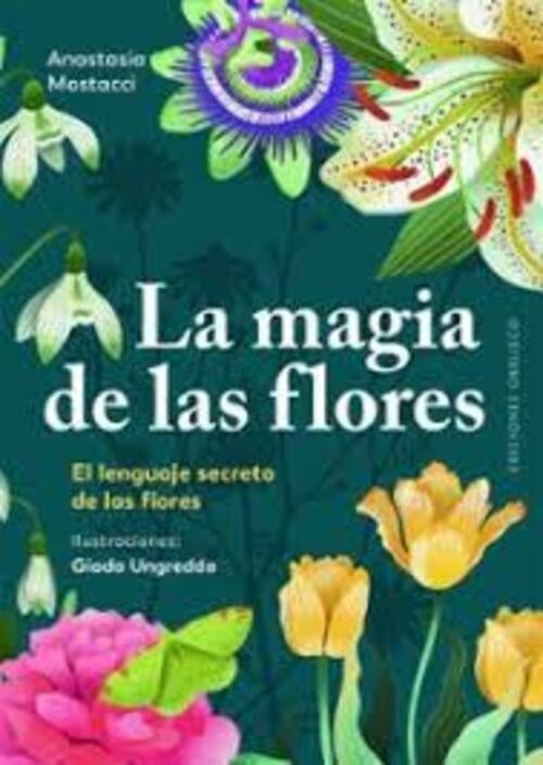 LA MAGIA DE LAS FLORES | ANASTASIA MOSTACCI