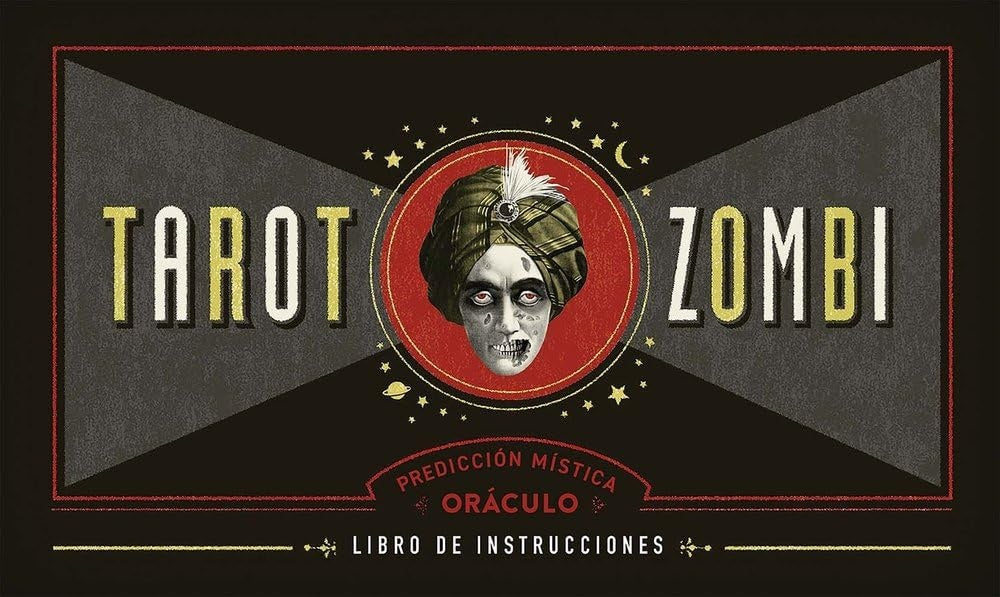TAROT ZOMBIE + CARTAS | -