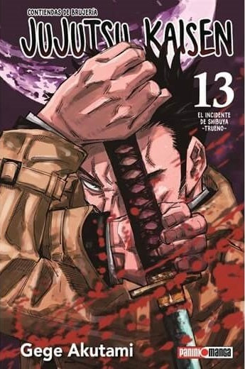 JUJUTSU KAISEN 13 | GEGE AKUTAMI