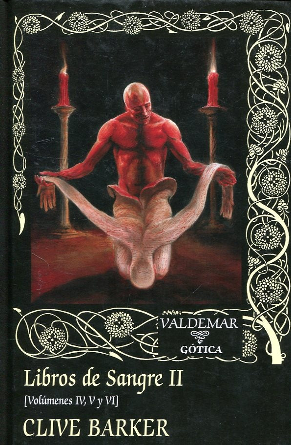 LIBRO DE SANGRE II | Clive Barker