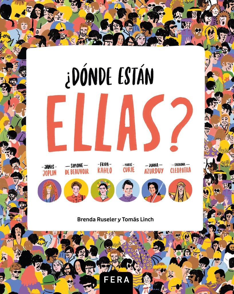 DÓNDE ESTÁN ELLAS? | Brenda Ruseler