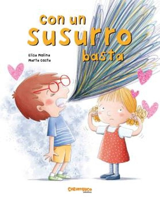 CON UN SUSURRO BASTA | ELISA/ COSTA MARTA MOLINA