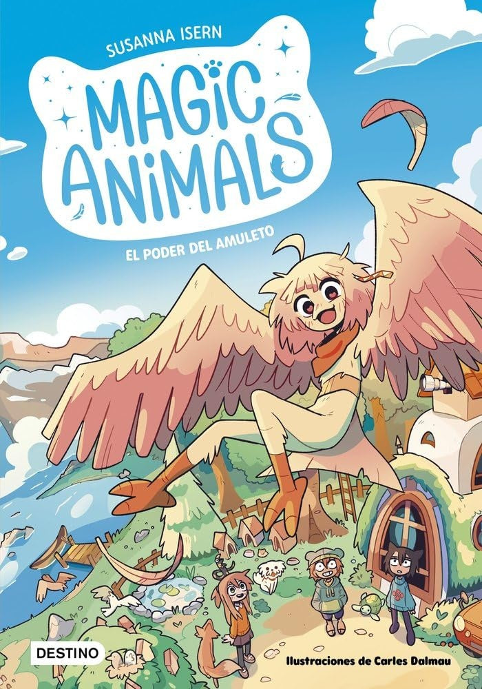 MAGIC ANIMALS 1 EL PODER DEL AMULETO | SUSANNA/ FALCON GLORIA ISERN