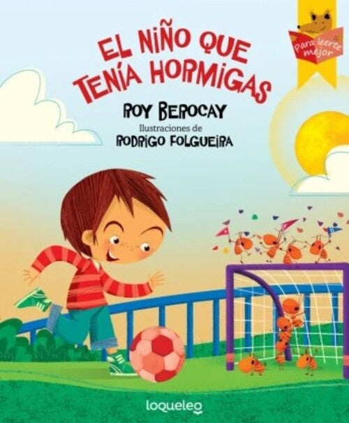 EL NIÑO QUE TENIA HORMIGAS | ROY BEROCAY