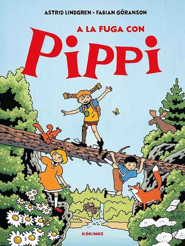 A LA FUGA CON PIPPI | ASTRID LINDGREN