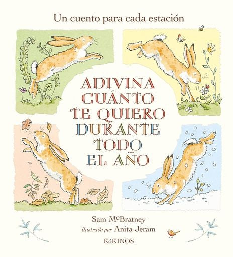 ADIVINA CUANTO TE QUIERO | Sam McBratney