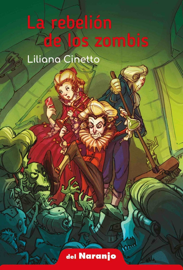 LA REBELION DE LOS ZOMBIS | Liliana Cinetto .