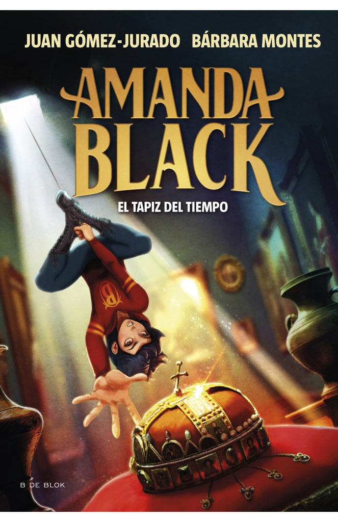 AMANDA BLACK 12 - EL TAPIZ DEL TIEMPO | Juan Gómez-Jurado