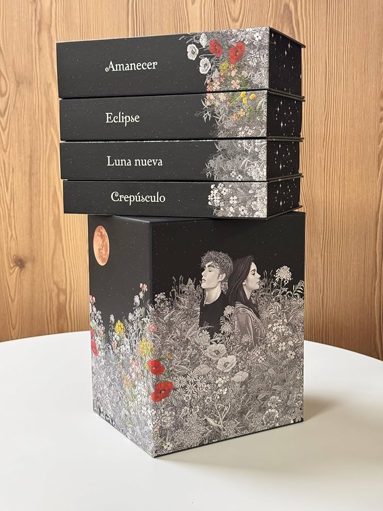 ESTUCHE CREPUSCULO. EDICION 20 ANIVERSARIO | Stephenie Meyer