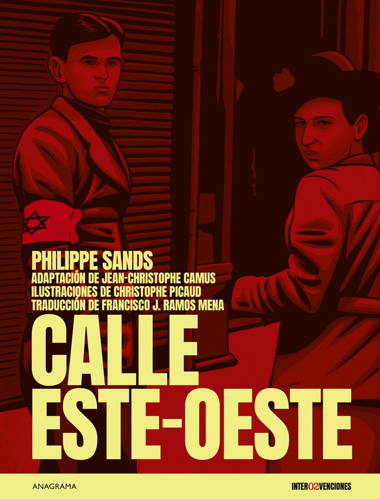 CALLE ESTE - OESTE | PHILIPPE SANDS