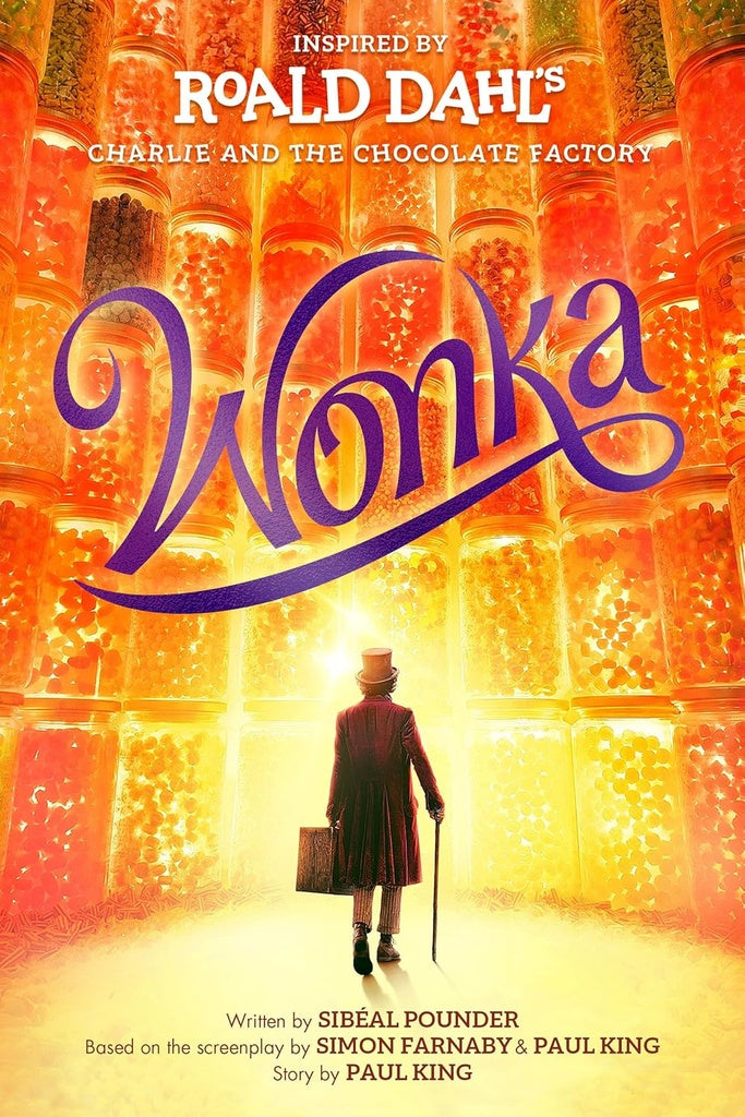 WONKA | ROALD DAHL