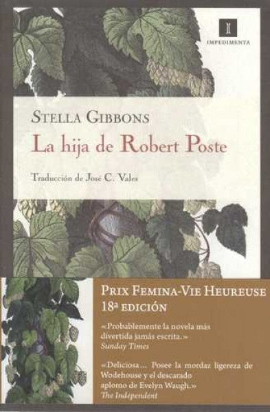 LA HIJA DE ROBERT POSTE | Stella Gibbons