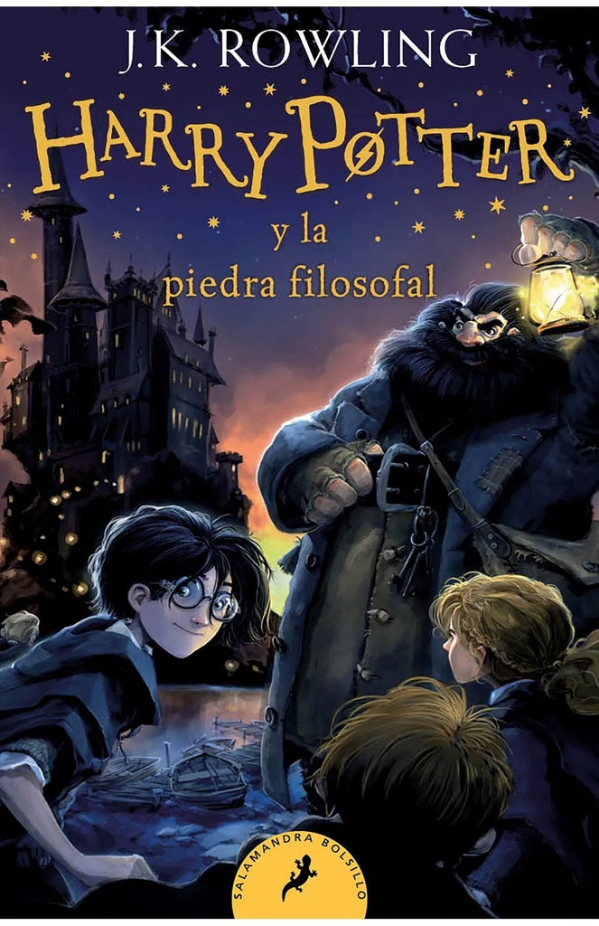 HARRY POTTER Y LA PIEDRA FILOSOFAL | ROWLING J. K.