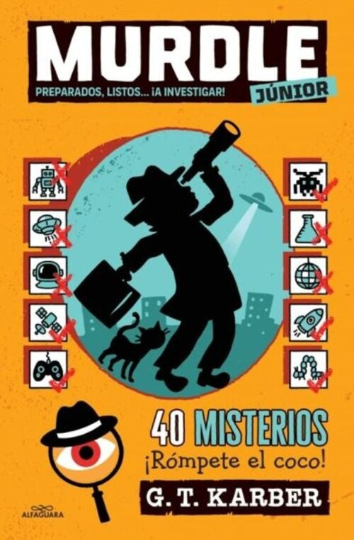 MURDLE JUNIOR 2 PREPARADOS LISTOS A INV | G.T Karber
