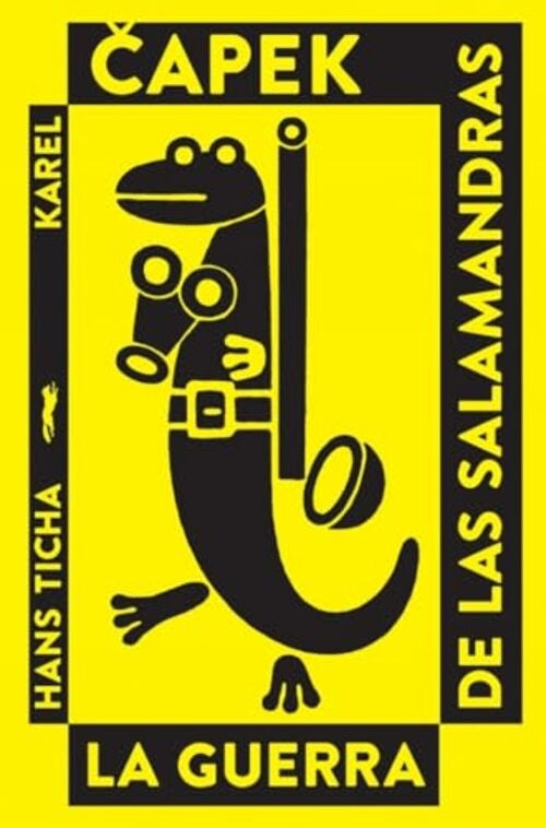 GUERRA DE LAS SALAMANDRAS (RÚSTICA) (Nuevo) | JAMES WOOD
