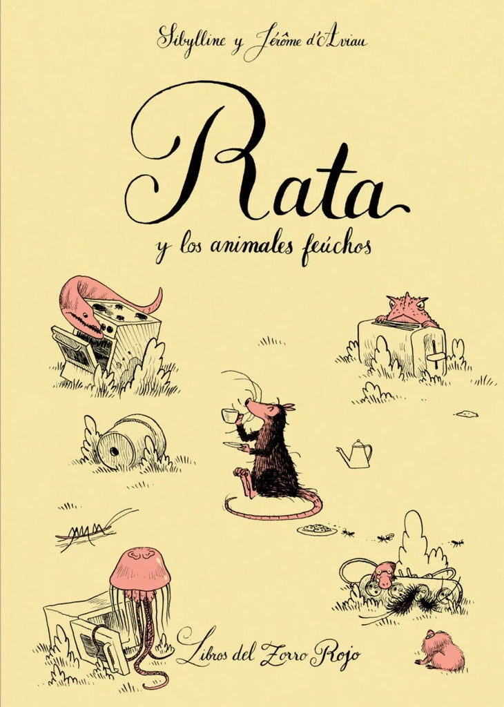 RATA Y LOS ANIMALES FEÚCHOS (Nuevo) | SIBYLLINE