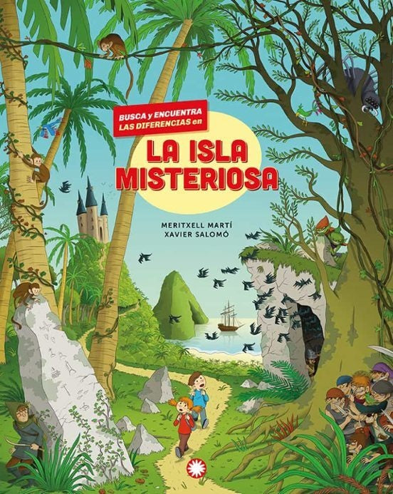 LA ISLA MISTERIOSA | MARTI MERITXELL/ SALOMO XAVIER