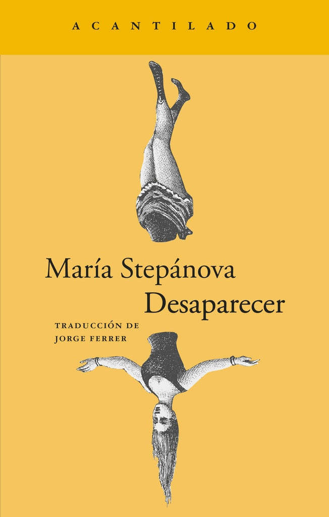 DESAPARECER | Maria Stepanova