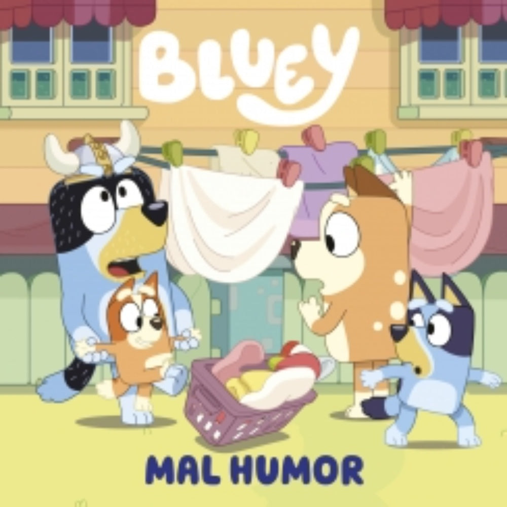 BLUEY 11 MAL HUMOR | BLUEY