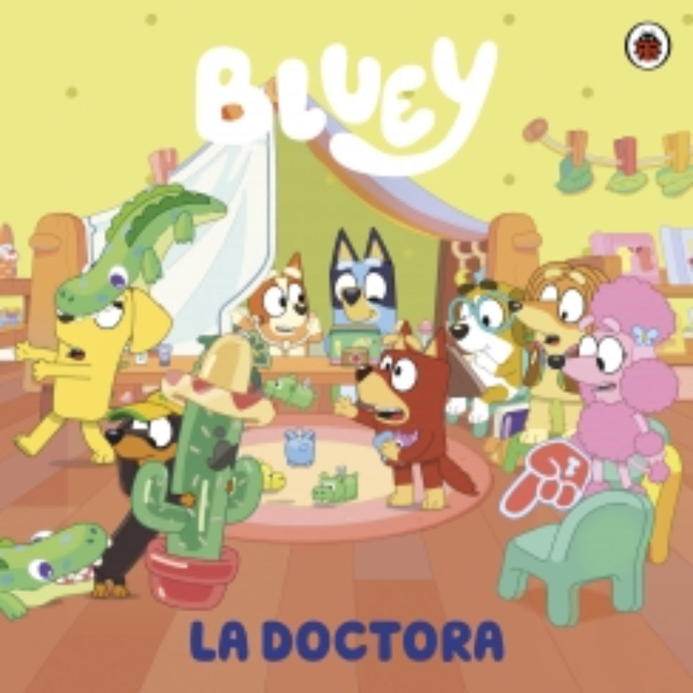 BLUEY LA DOCTORA | BLUEY