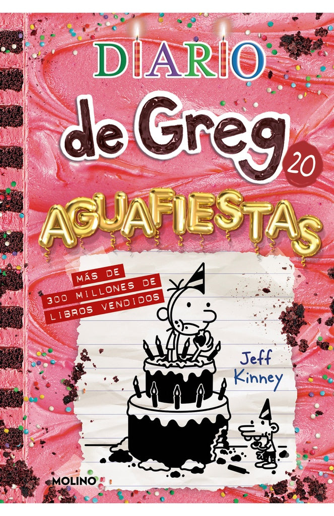 DIARIO DE GREG 20 AGUAFIESTAS | JEFF KINNEY